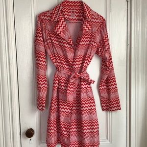Missoni wind breaker trench